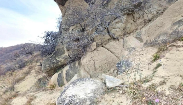 Trovantii Din Chiojdu -  Street View Si 360deg - Chiojdu