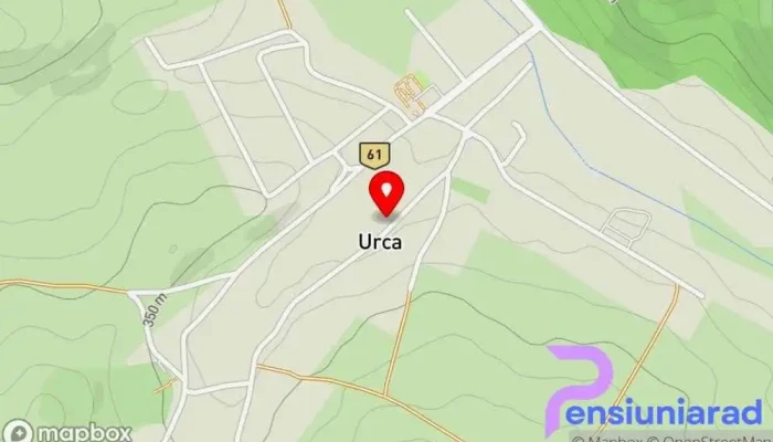 Urca -  Hartă - Urca