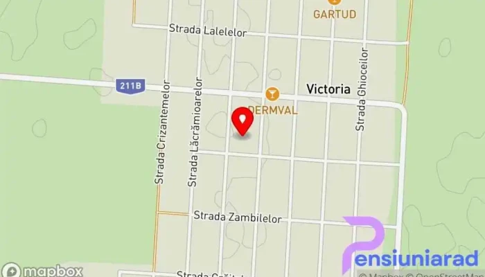 Victoria -  Hartă - Victoria