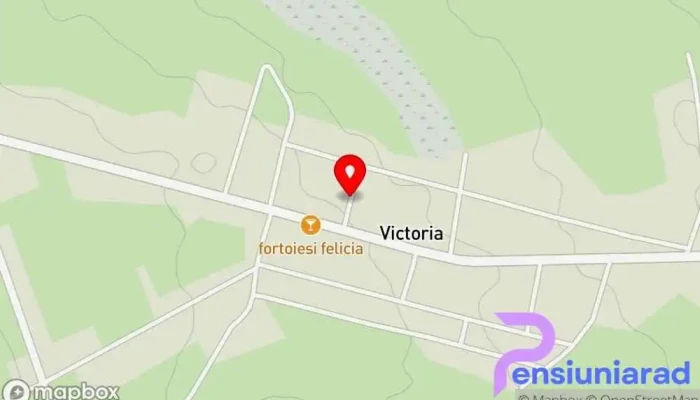 Victoria -  Hartă - Victoria
