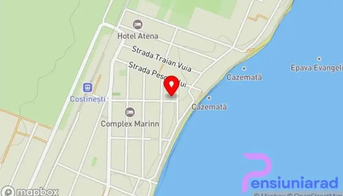 Vila Aproape De Mare -  Hartă - Costinești