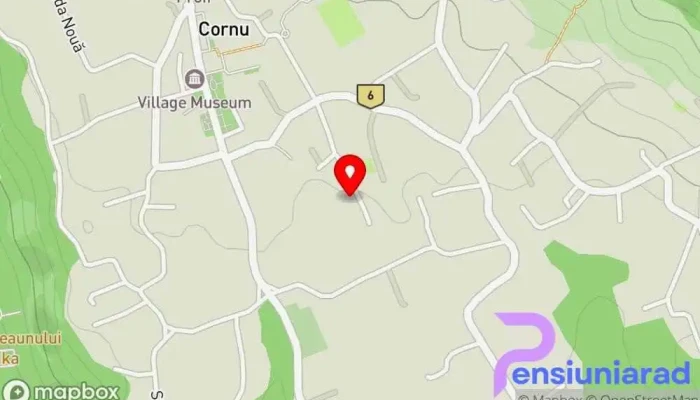 hartă a Vila Ralf Hotel în Cornu de Jos