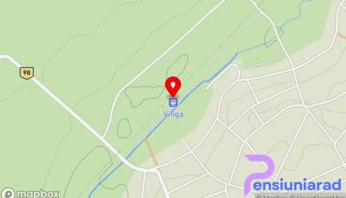 Vinga Hm Hartă - Vinga
