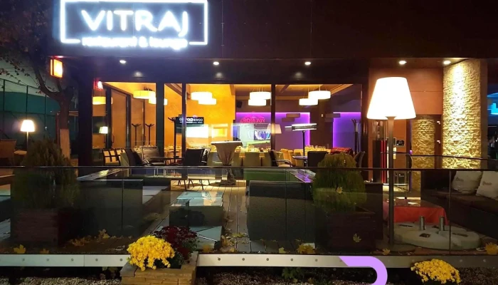 Vitraj Restaurant Lounge De La Proprietar - Bacău