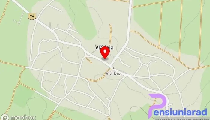 Vladaia Hartă - Vlădaia