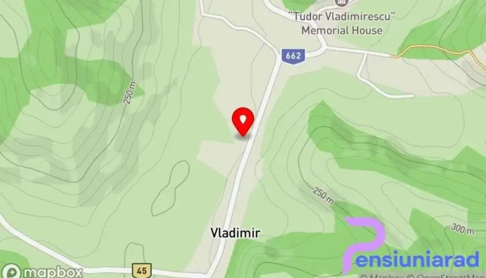 Vladimir -  Hartă - Vladimir