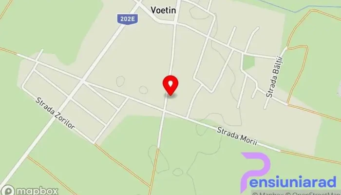 Voetin -  Hartă - Voetin