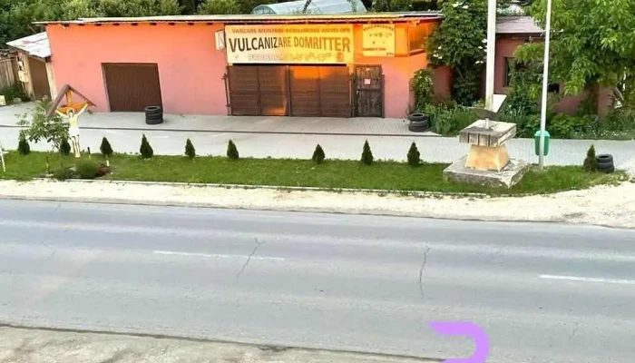 Vulcanizare Domritter Sinpetru De La Proprietar - Sânpetru