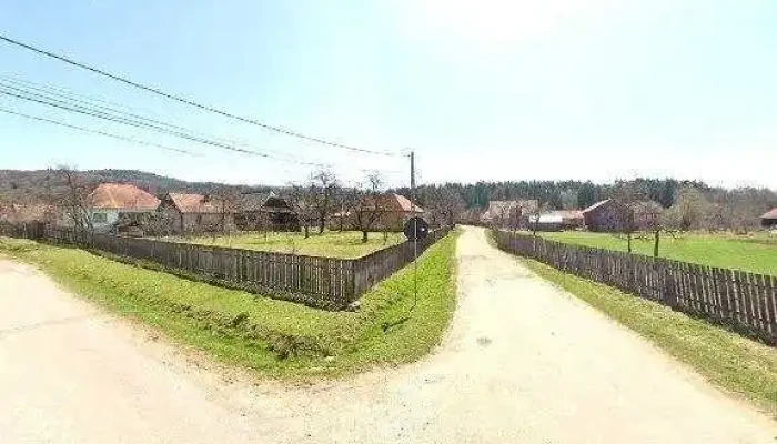 Wooden Barn -  Street View Si 360deg - Zăbala