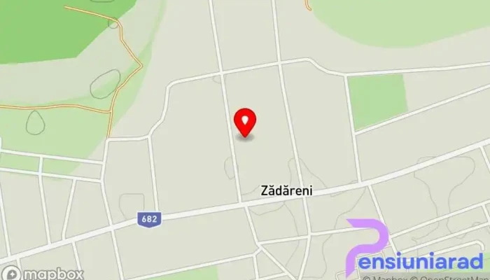 Zadareni Hartă - Zădăreni