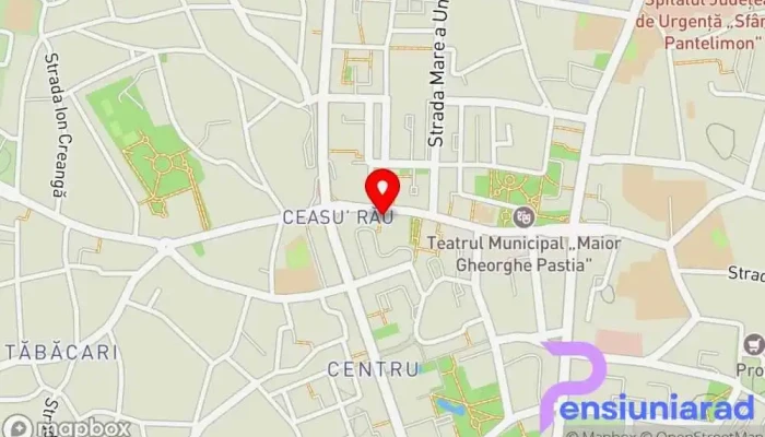 Zanfir Foodshop Bistro Hartă - Focșani