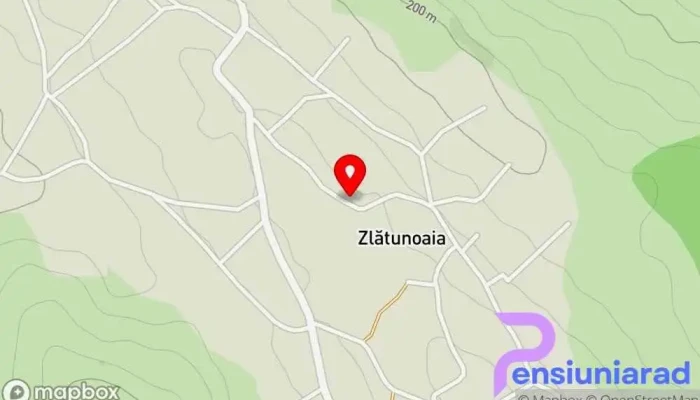 Zlatunoaia Hartă - Zlătunoaia